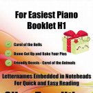 Petite Christmas for Easiest Piano Booklet H1