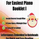 Petite Christmas for Easiest Piano Booklet I