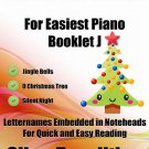 Petite Christmas for Easiest Piano Booklet J