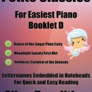 Petite Classics for Easiest Piano Booklet D