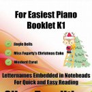 Petite Christmas for Easiest Piano Booklet K1