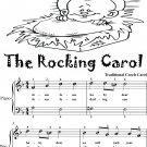 The Rocking Carol Easy Piano Sheet Music