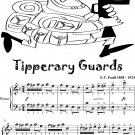 Tipperary Guards Elementary Piano Sheet Music