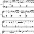 Twelfth Night Song Easy Piano Sheet Music