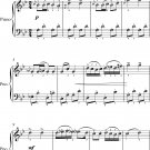 Moment Musical Easy Piano Sheet Music