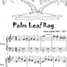 Palm Leaf Rag Easiest Piano Sheet Music for Beginner Pianists