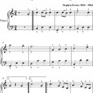 Tioga Waltz Easy Piano Sheet Music