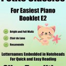 Petite Classics for Easiest Piano Booklet E2