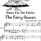 Dance for the Fairies the Fairy Queen Beginner Piano Sheet Music