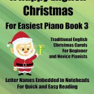 A Happy English Christmas for Easiest Piano Book 3