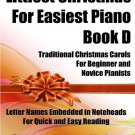 Littlest Christmas for EasIest Piano Book D