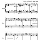 The National Emblem Easy Piano Sheet Music