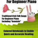 Little Irish Rabbits for Beginner Piano