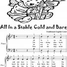 All the World for Jesus Take Up the Battle Cry Easy Piano Sheet Music 2nd Edition
