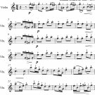Violetta Polka Opus 404 Easy Violin Sheet Music