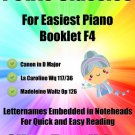 Petite Classics for Easiest Piano Booklet F4