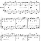 On the Southern Shore of the Crimea Easy Piano Sheet Music