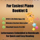 Petite Classics for Easiest Piano Booklet G