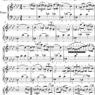 Waltz de l'adieu Opus 69 Number 1 Easy Piano Sheet Music