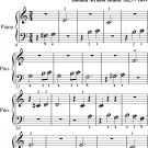 Vienna Life Waltz Opus 354 Beginner Piano Sheet Music