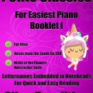 Petite Classics for Easiest Piano Booklet I