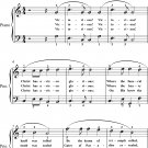 Victorious Easy Piano Sheet Music