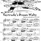 Gertrude's Dream Waltz Elementary Piano Sheet Music 2nd Edition