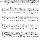 Man Is for the Woman Made Easy Violin Sheet Music