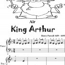Air King Arthur Beginner Piano Sheet Music 2nd Edition
