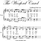 Wexford Carol Elementary Piano Sheet Music