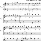 Sentimental Waltz in C Major Opus 50 Number 2 Easy Piano Sheet Music