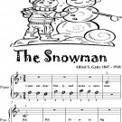 The Snowman Beginner Piano Sheet Music 2nd Edition