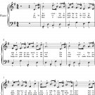 The Road to the Isles Easy Piano Sheet Music