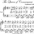 The Queen of Connemara Easy Piano Sheet Music