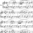Nocturne String Quartet Number 2 Easy Piano Sheet Music