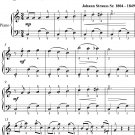 Northumberland’s Waltz Queen Victoria’s Coronation Easy Piano Sheet Music