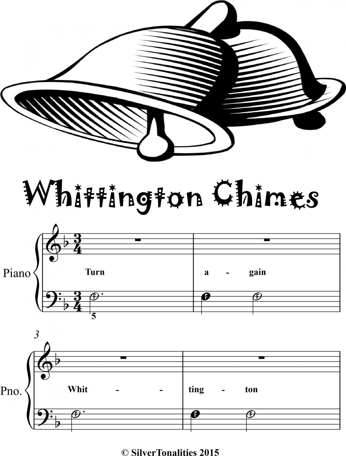 Whittington Chimes Beginner Piano