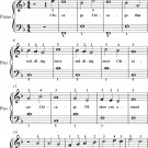 Chicago Easiest Piano Sheet Music