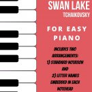 Theme from Swan Lake Easiest Piano Sheet Music Combo