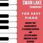 Theme from Swan Lake Easiest Piano Sheet Music Combo