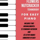 Waltz of the Flowers Nutcracker Suite Easy Piano Sheet Music Combo