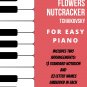 Waltz of the Flowers Nutcracker Suite Easy Piano Sheet Music Combo