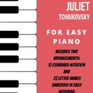 Romeo and Juliet Easy Piano Sheet Music Combo