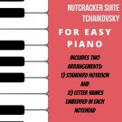 March Nutcracker Suite Beginner Piano Sheet Music Combo