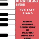 In the Steppes of Central Asia Easy Piano Sheet Music Combo