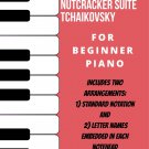 Arabian Dance Nutcracker Suite Beginner Piano Sheet Music Combo