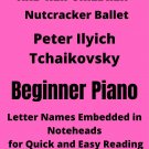 Mother Ginger and Her Children Nutcracker Suite Beginner Piano Sheet Music
