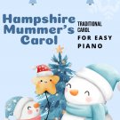 Hampshire Mummer's Carol Easy Piano Sheet Music