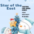 Star of the East Easiest Piano Sheet Music