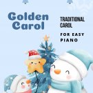Golden Carol Easy Piano Sheet Music 2nd Edition